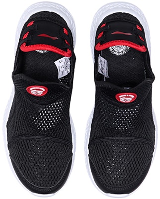 (PS) "Li-Ning 'Deportivo Negro Transpirable y Duradero'" YKCQ068-1 Shop (PS) "Li-Ning 'Deportivo Negro Transpirable y Duradero'" YKCQ068-1