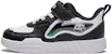 (PS) Li-Ning 'Hitam Putih Velcro Rendah-Atas' YKNU022-1