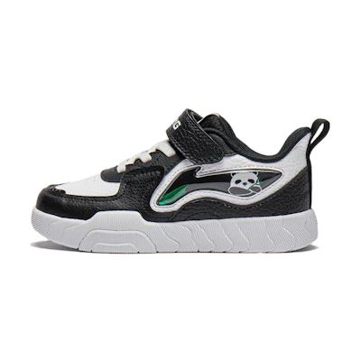(PS) Li-Ning 'Black White Velcro Low-Top'