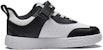 (PS) Li-Ning 'Hitam Putih Velcro Rendah-Atas' YKNU022-1