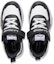 Lookbook (PS) Li-Ning 'Hitam Putih Velcro Rendah-Atas' YKNU022-1