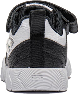 兒童 李寧兒童 圓頭魔術貼 耐磨減震 低幫 兒童板鞋 黑白 Shop 兒童 李寧兒童 圓頭魔術貼 耐磨減震 低幫 兒童板鞋 黑白