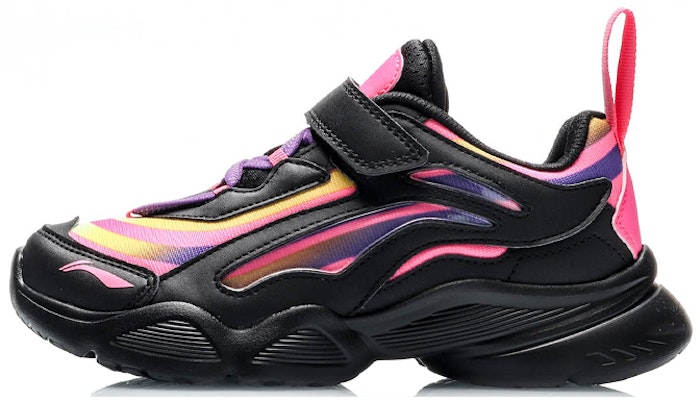 (Youth) Li-Ning Aurora Windwalker 'Black Pink' YKCQ274-6 Buy (Youth) Li-Ning Aurora Windwalker 'Black Pink' YKCQ274-6