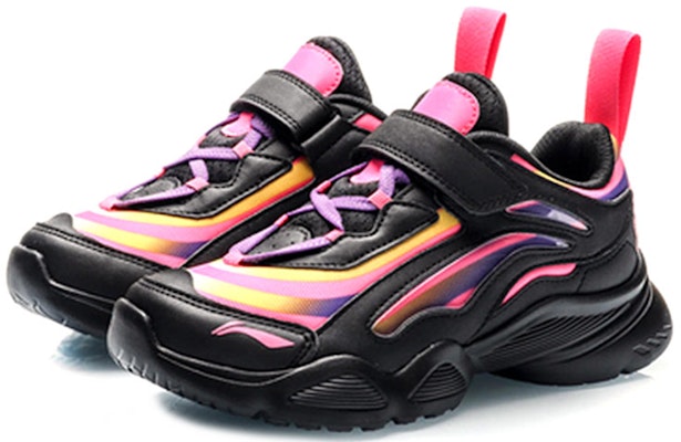 (Youth) Li-Ning Aurora Windwalker 'Black Pink' YKCQ274-6 Lookbook (Youth) Li-Ning Aurora Windwalker 'Black Pink' YKCQ274-6