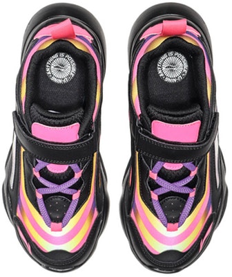 (Youth) Li-Ning Aurora Windwalker 'Black Pink' YKCQ274-6 Shop (Youth) Li-Ning Aurora Windwalker 'Black Pink' YKCQ274-6