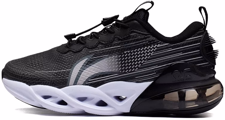 (Preschool) Li-Ning 'Meteor Black and White' YKFR074-19 Buy (Preschool) Li-Ning 'Meteor Black and White' YKFR074-19