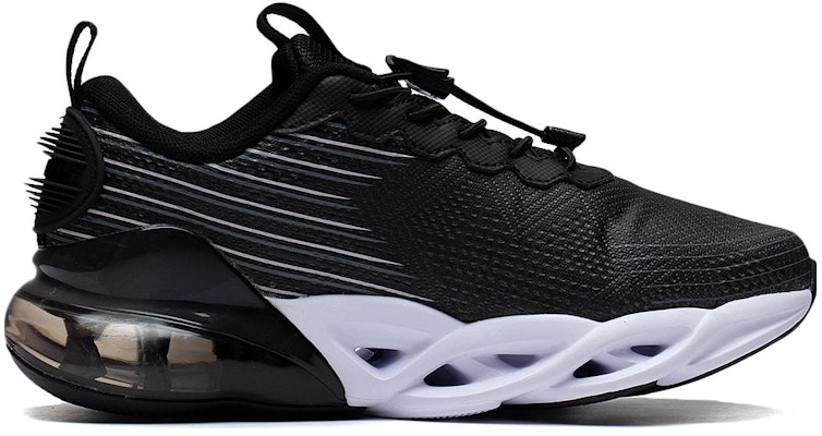 (Preschool) Li-Ning 'Meteor Black and White' YKFR074-19 Order (Preschool) Li-Ning 'Meteor Black and White' YKFR074-19