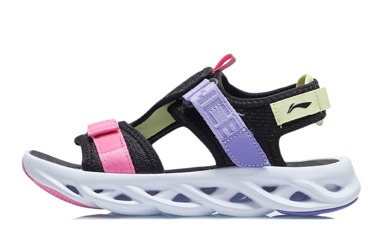 (PS) Li-Ning Arc 'Black Pink Purple'