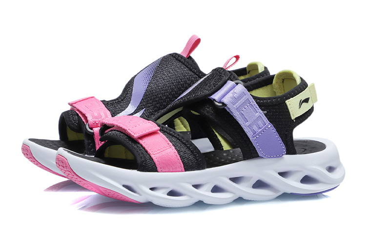 (PS) Li-Ning Arc 'Black Pink Purple' 圖 3