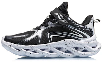 (Preschool) Li-Ning Arc Running Shoes Low 'Black White' YKFQ026-1 (Preschool) Li-Ning Arc Running Shoes Low 'Black White' YKFQ026-1
