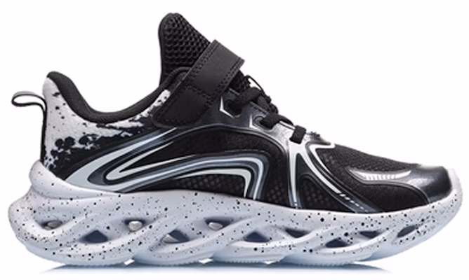 (Preschool) Li-Ning Arc Running Shoes Low 'Black White' YKFQ026-1 Order (Preschool) Li-Ning Arc Running Shoes Low 'Black White' YKFQ026-1