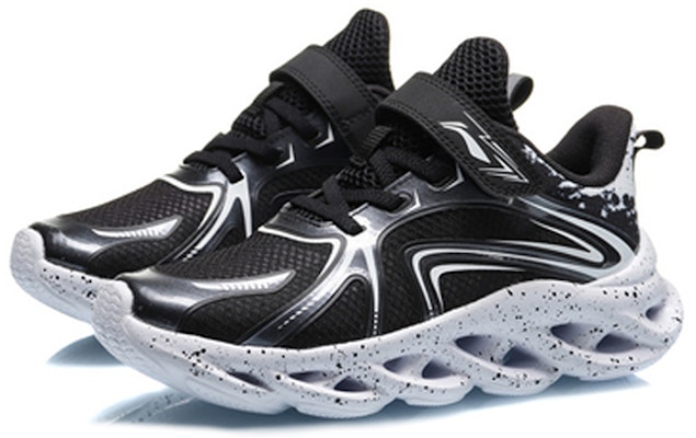 (Preschool) Li-Ning Arc Running Shoes Low 'Black White' YKFQ026-1 Lookbook (Preschool) Li-Ning Arc Running Shoes Low 'Black White' YKFQ026-1