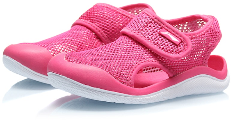 (Preschool) Li-Ning Breathable Sandals 'Royal Pink' YKKQ002-4 Lookbook (Preschool) Li-Ning Breathable Sandals 'Royal Pink' YKKQ002-4