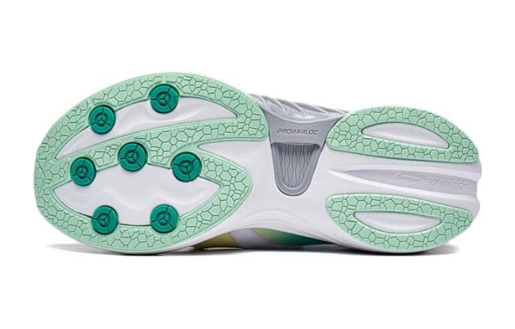 (PS) Li-Ning Cang Lan 2.0 Low 'White Grey Green' 圖 5