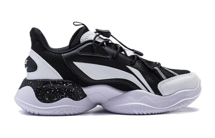 Order (PS) 리닝 캐주얼 '블랙앤화이트' YKCQ198-21