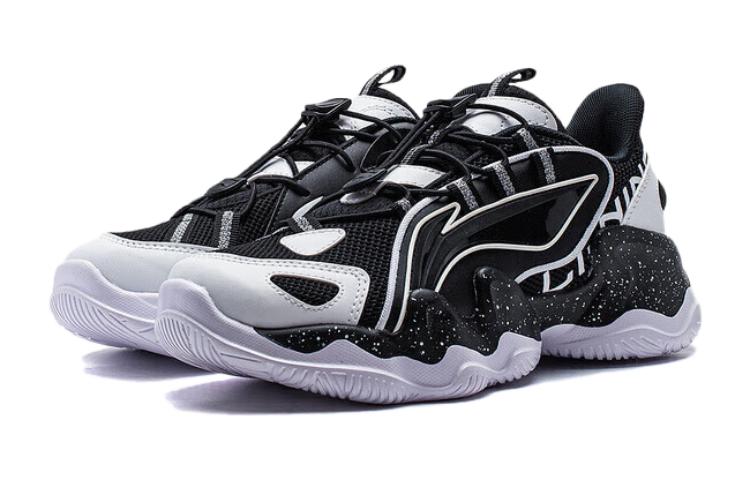 Lookbook (PS) 리닝 캐주얼 '블랙앤화이트' YKCQ198-21