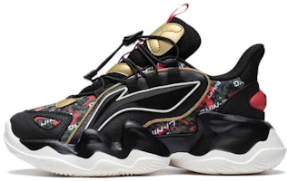 大童 李寧兒童 百搭舒適 防滑 兒童休閒鞋 黑金色 Buy 大童 李寧兒童 百搭舒適 防滑 兒童休閒鞋 黑金色