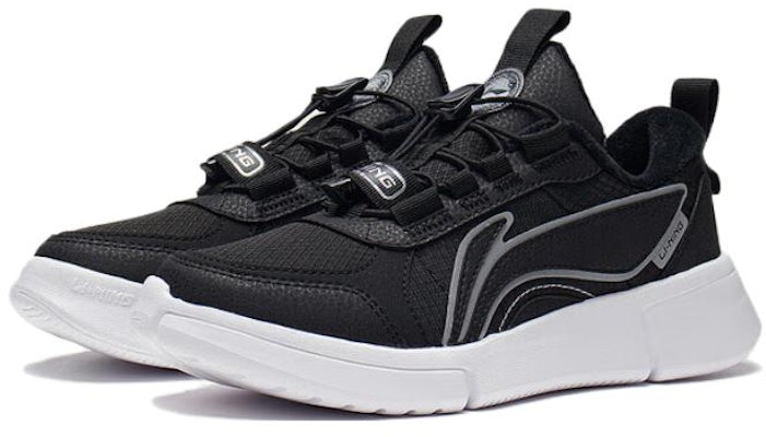 (PS) 李宁休闲'黑色拼接保暖' YKCS192-45 Lookbook (PS) 李宁休闲'黑色拼接保暖' YKCS192-45