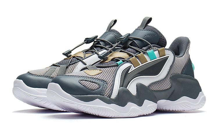 (PS) Li-Ning Casual 'Grey' 圖 3