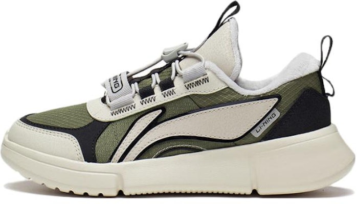 大童 李寧兒童 防踢減震 兒童休閒鞋 灰綠色 Buy 大童 李寧兒童 防踢減震 兒童休閒鞋 灰綠色