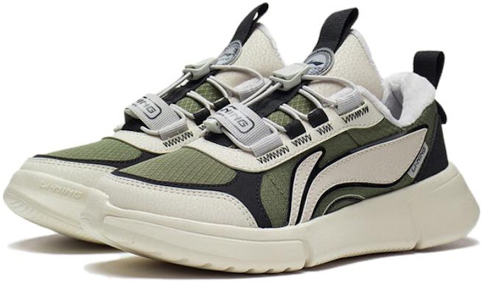 (PS) Li-Ning Casual 'Gris Verde' YKCS192-43 Lookbook (PS) Li-Ning Casual 'Gris Verde' YKCS192-43