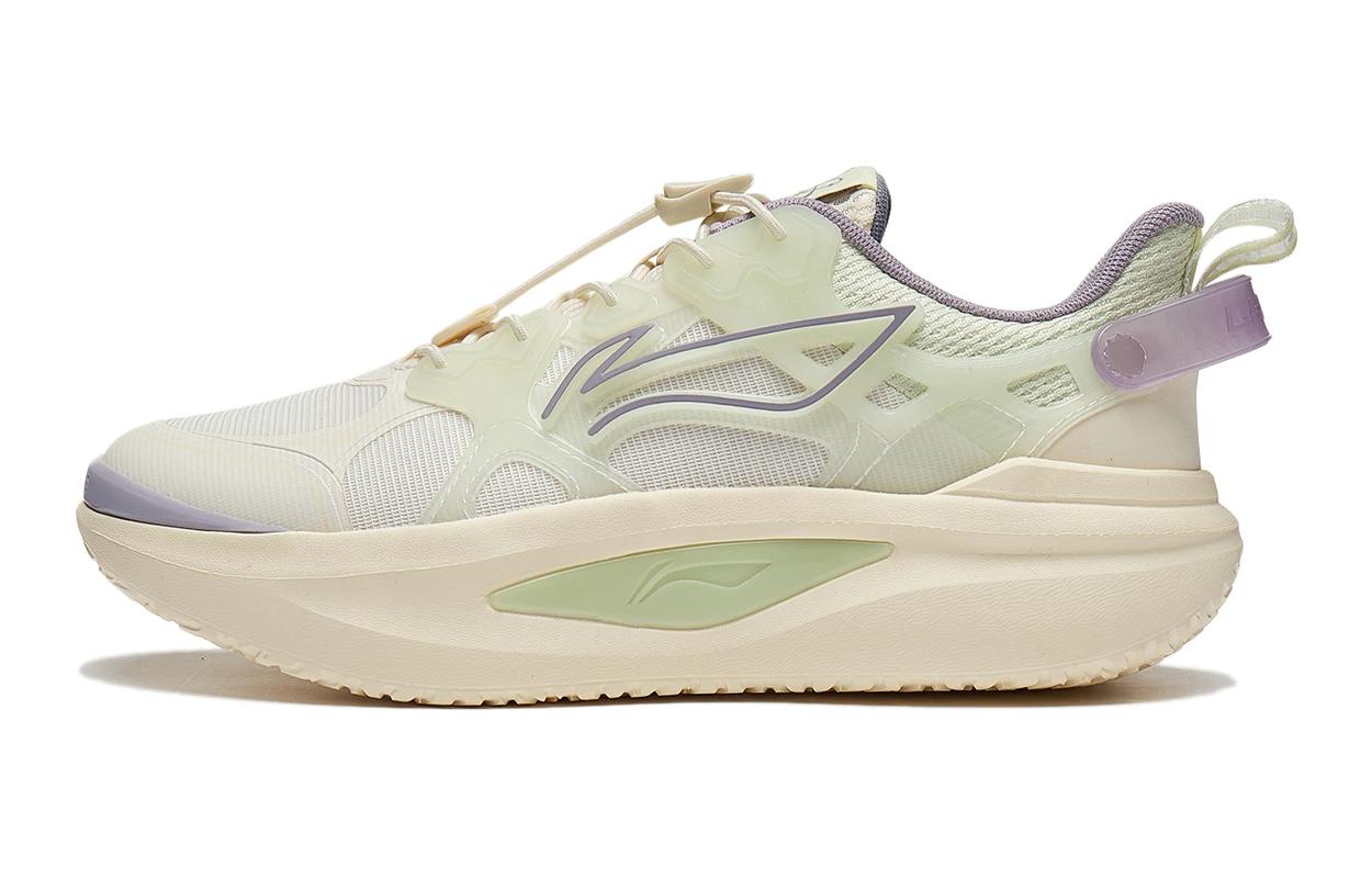 (Preschool) Li-Ning Casual 'Light Yellow' YKCT148-2