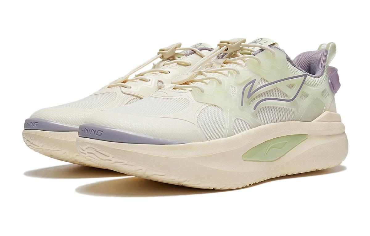 Lookbook (PS) 李宁休闲鞋 '浅黄色' YKCT148-2