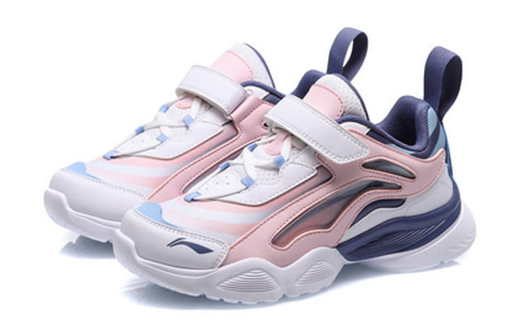 (PS) Li-Ning Casual 'Pink Blue' 圖 3