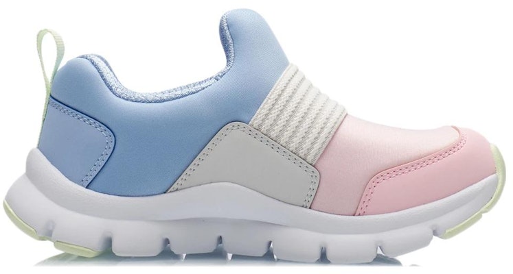(Preschool) Li-Ning Casual 'Pink Blue' YKNR156-6 Order (Preschool) Li-Ning Casual 'Pink Blue' YKNR156-6