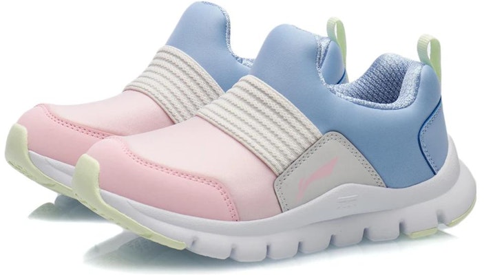(Preschool) Li-Ning Casual 'Pink Blue' YKNR156-6 Lookbook (Preschool) Li-Ning Casual 'Pink Blue' YKNR156-6