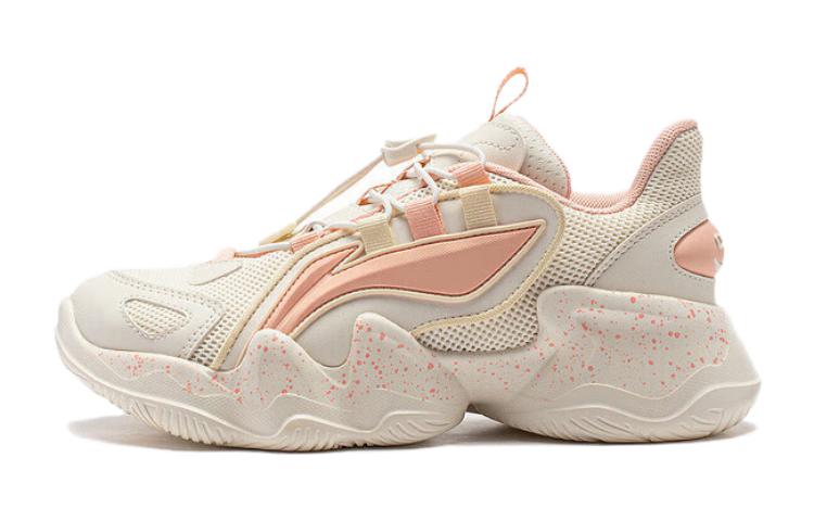 Buy 大童 李寧兒童 舒適 回彈輕便 兒童休閒鞋 白粉色