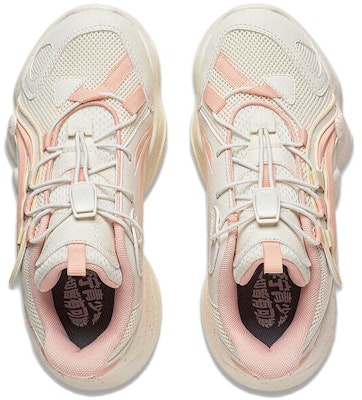 (Preschool) Li-Ning Casual 'White Pink' YKCQ198-22 Shop (Preschool) Li-Ning Casual 'White Pink' YKCQ198-22