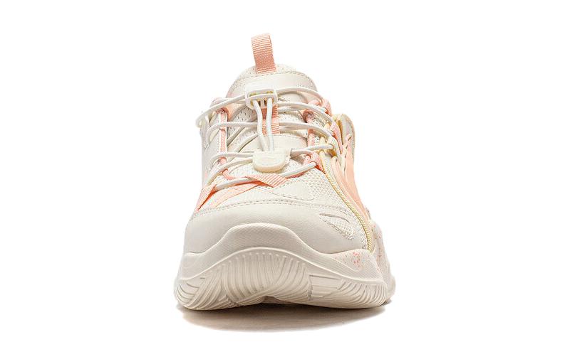 Purchase 大童 李寧兒童 舒適 回彈輕便 兒童休閒鞋 白粉色