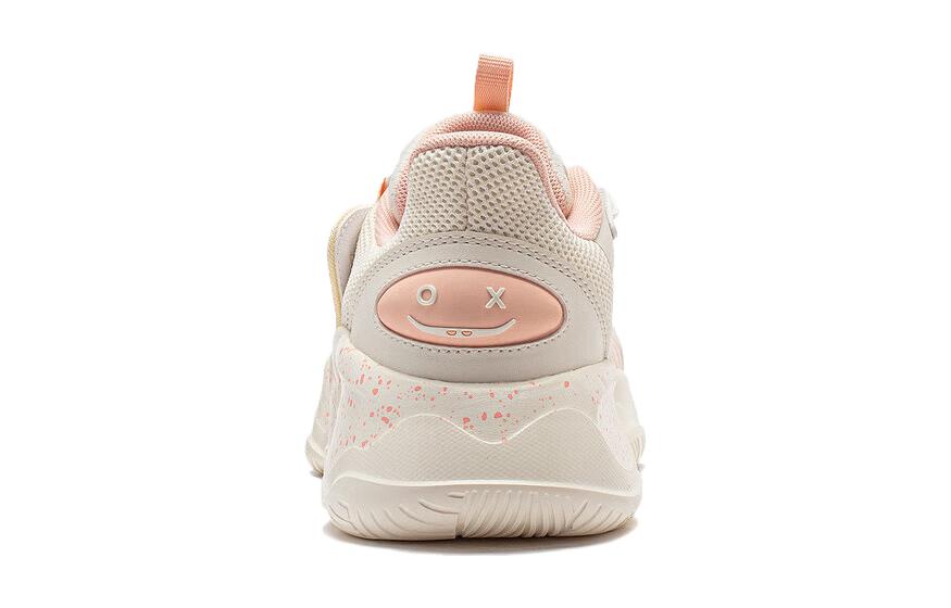 Details for 大童 李寧兒童 舒適 回彈輕便 兒童休閒鞋 白粉色