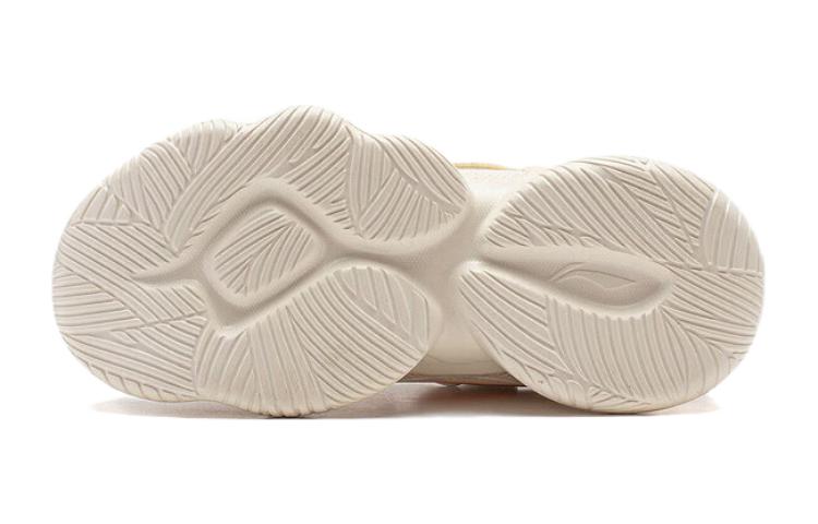 Sizing 大童 李寧兒童 舒適 回彈輕便 兒童休閒鞋 白粉色