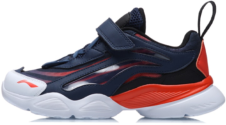 (Preschool) Li-Ning Casual Low 'Red Blue' YKCQ274-3 Buy (Preschool) Li-Ning Casual Low 'Red Blue' YKCQ274-3