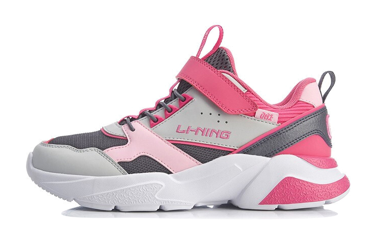 Buy (PS) 李宁休闲跑步鞋‘灰粉’ YKCQ008-6