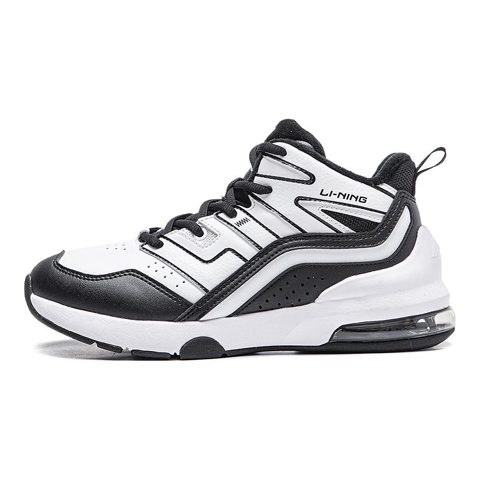 (PS) Li-Ning Casual Shoes 'Black and White'