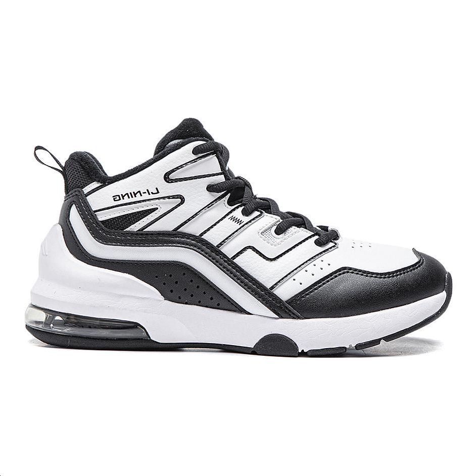 (PS) Li-Ning Casual Shoes 'Black and White' 圖 2
