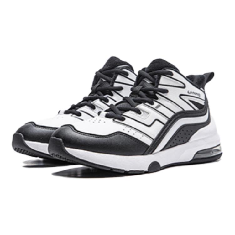 (PS) Li-Ning Casual Shoes 'Black and White' 圖 3