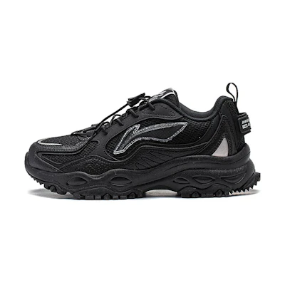 (PS) Li-Ning Casual Shoes 'Black CMFT'