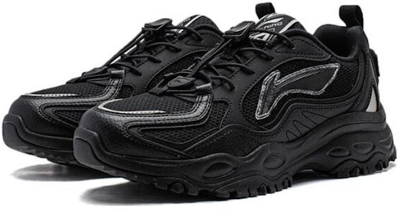 大童 李寧兒童 舒適透氣 耐磨減震 兒童休閒鞋 黑色 Lookbook 大童 李寧兒童 舒適透氣 耐磨減震 兒童休閒鞋 黑色