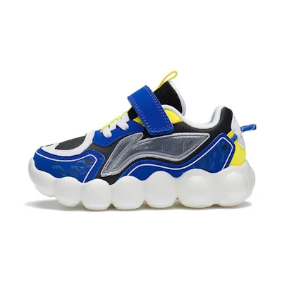 (PS) Li-Ning Casual Shoes 'Blue Black'