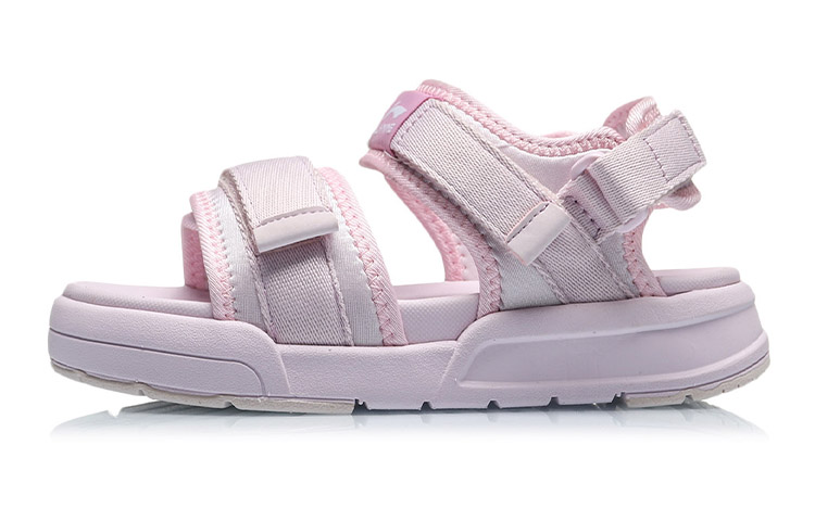 (PS) Li-Ning Casual Velcro Sandal 'Light Pink'