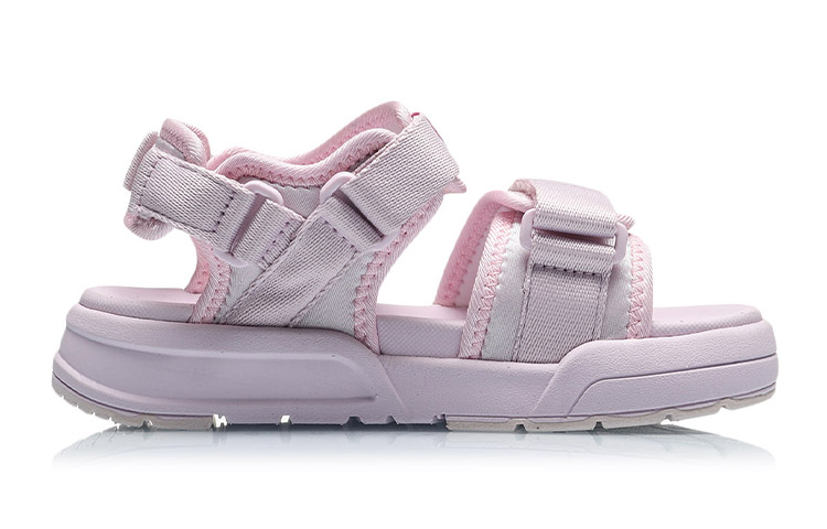 (PS) Li-Ning Casual Velcro Sandal 'Light Pink' 圖 2