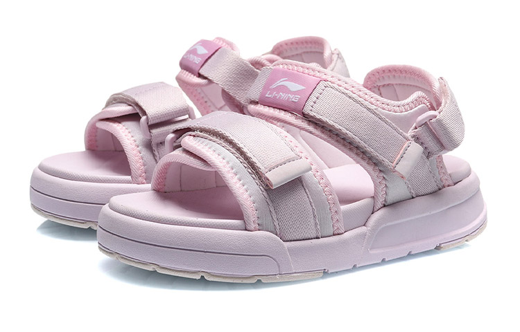 (PS) Li-Ning Casual Velcro Sandal 'Light Pink' 圖 3