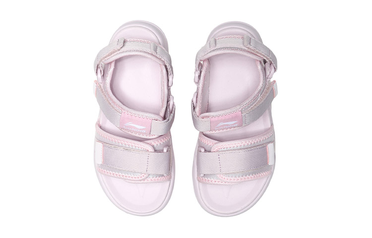 (PS) Li-Ning Casual Velcro Sandal 'Light Pink' 圖 4
