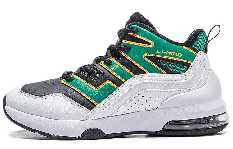 (PS) Li-Ning Classic 'Black/Cadmium Green/Standard White'