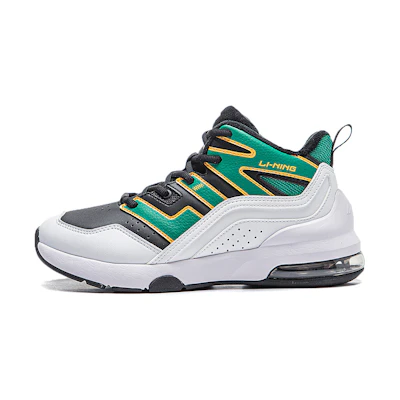 (PS) Li-Ning Classic 'Black/Cadmium Green/Standard White'