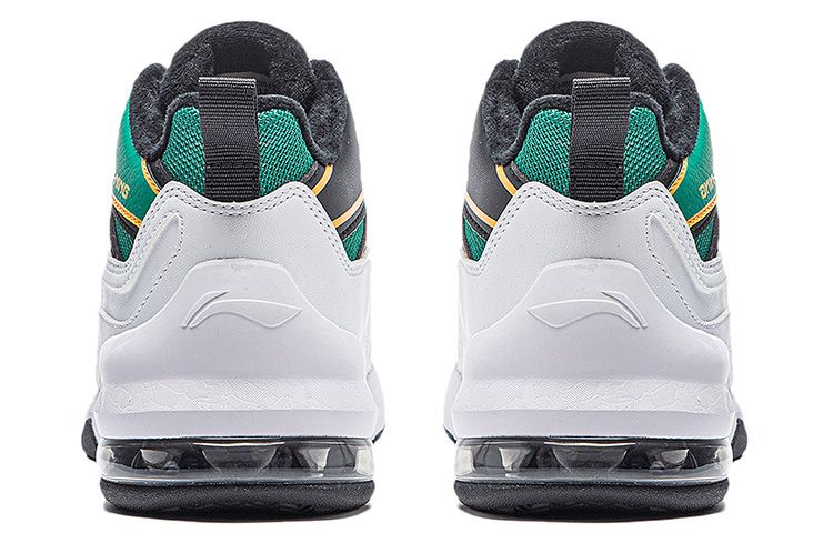 (PS) Li-Ning Classic 'Black/Cadmium Green/Standard White' 圖 4